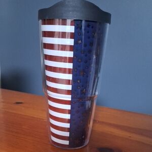Tervis Patriotic Tumbler with Black Lid